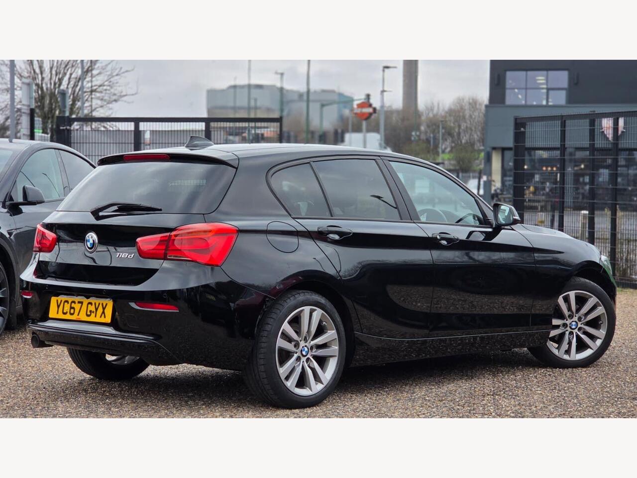 BMW 1 Series YC67GYX