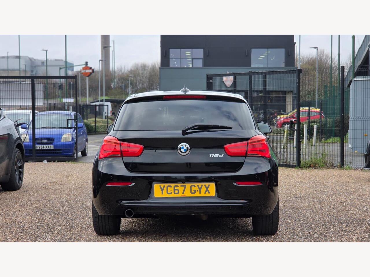 BMW 1 Series YC67GYX
