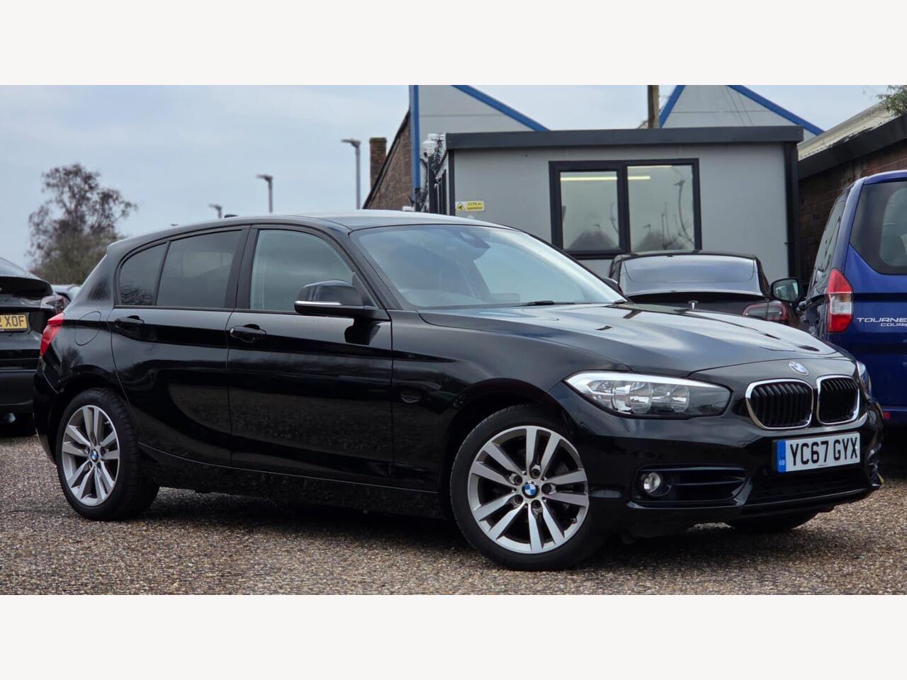 BMW 1 Series YC67GYX