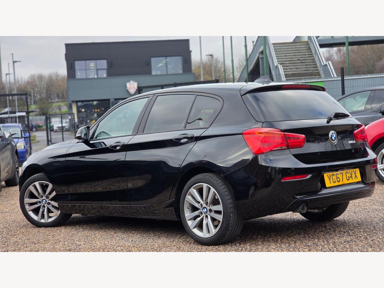 BMW 1 Series YC67GYX