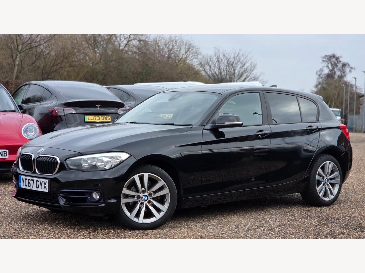 BMW 1 Series YC67GYX