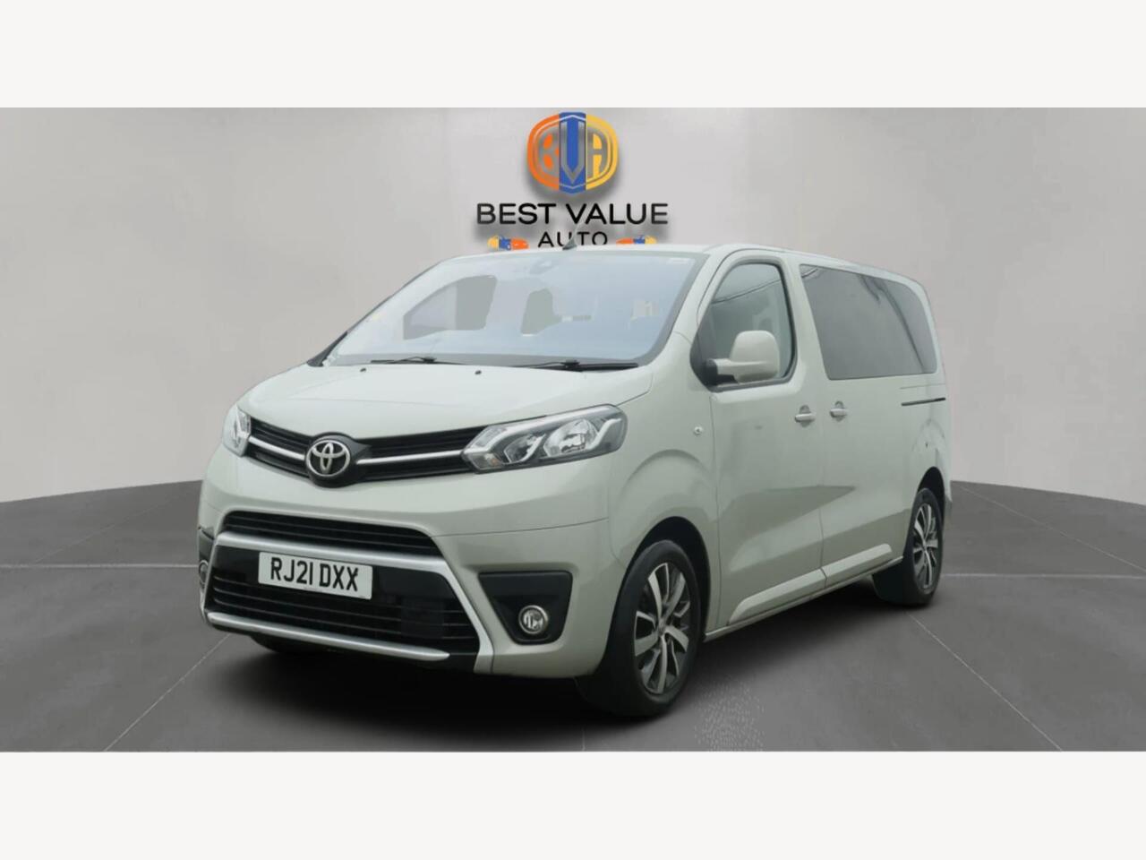 Toyota PROACE Verso RJ21DXX