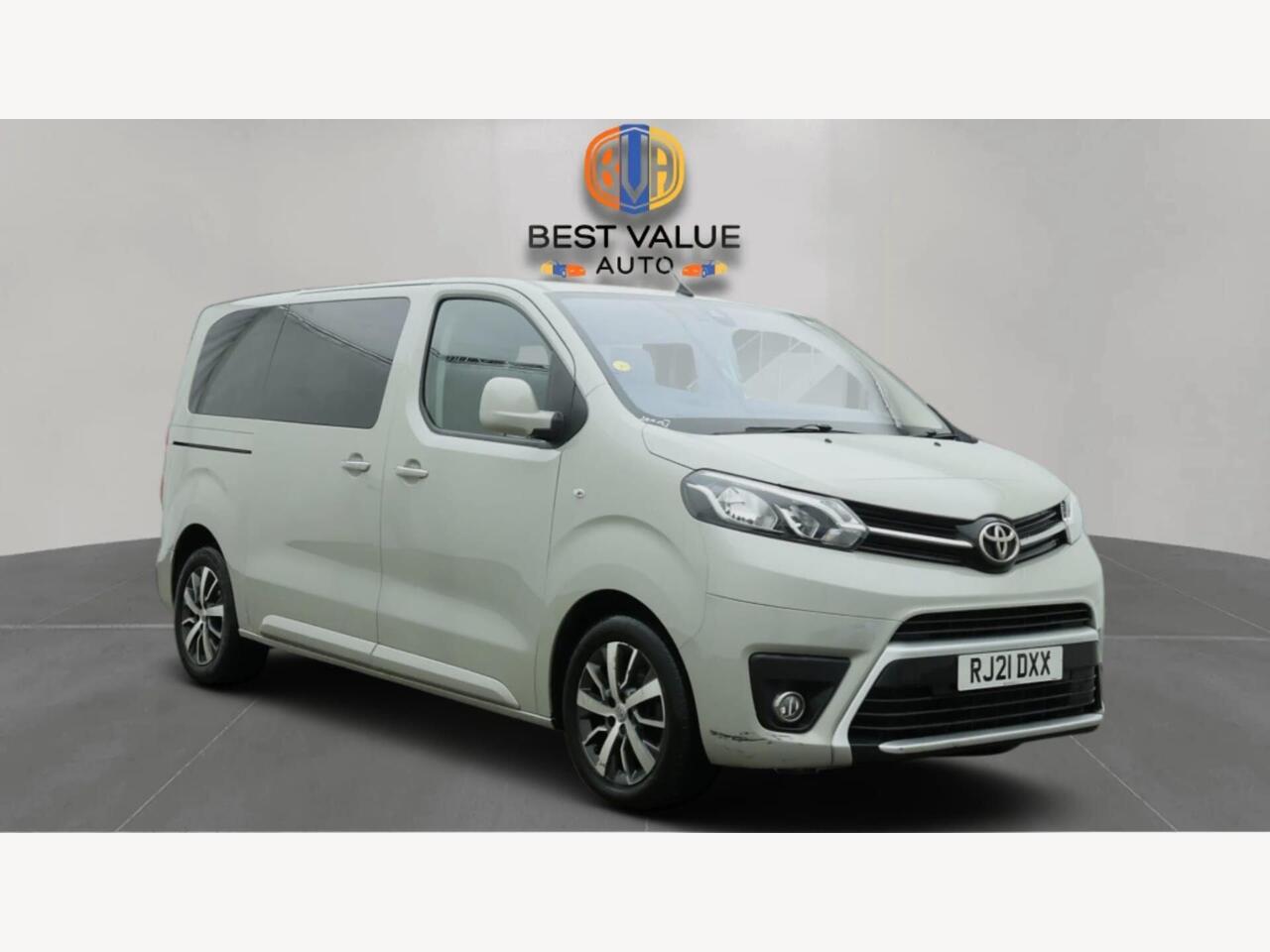 Toyota PROACE Verso RJ21DXX