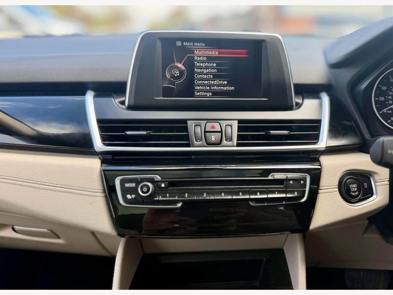 BMW 2 Series Active Tourer K8SDW