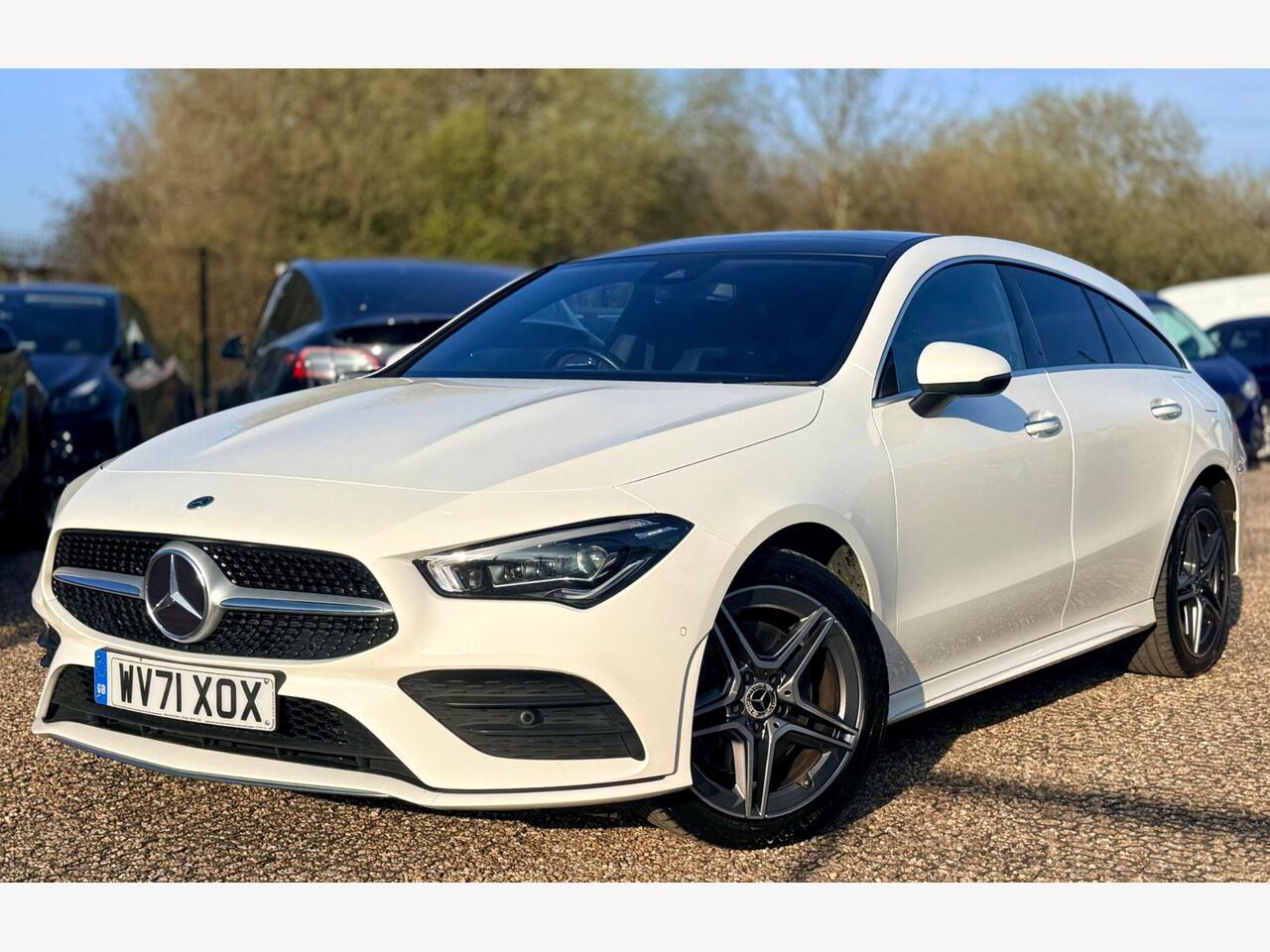 Mercedes-Benz CLA WV71XOX