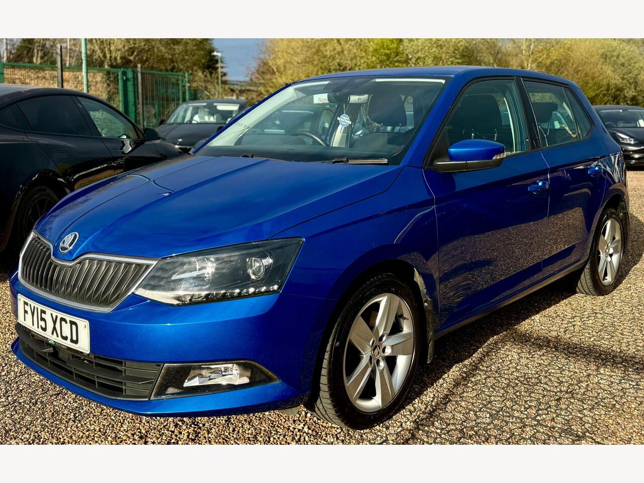 Skoda Fabia FY15XCD