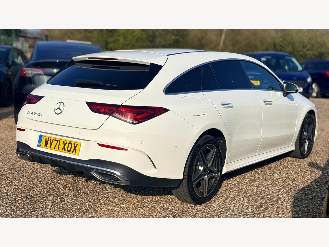 Mercedes-Benz CLA WV71XOX