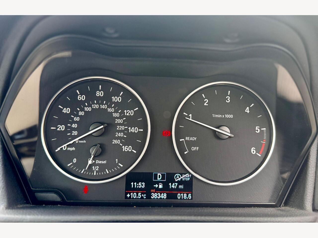 BMW 2 Series Active Tourer K8SDW