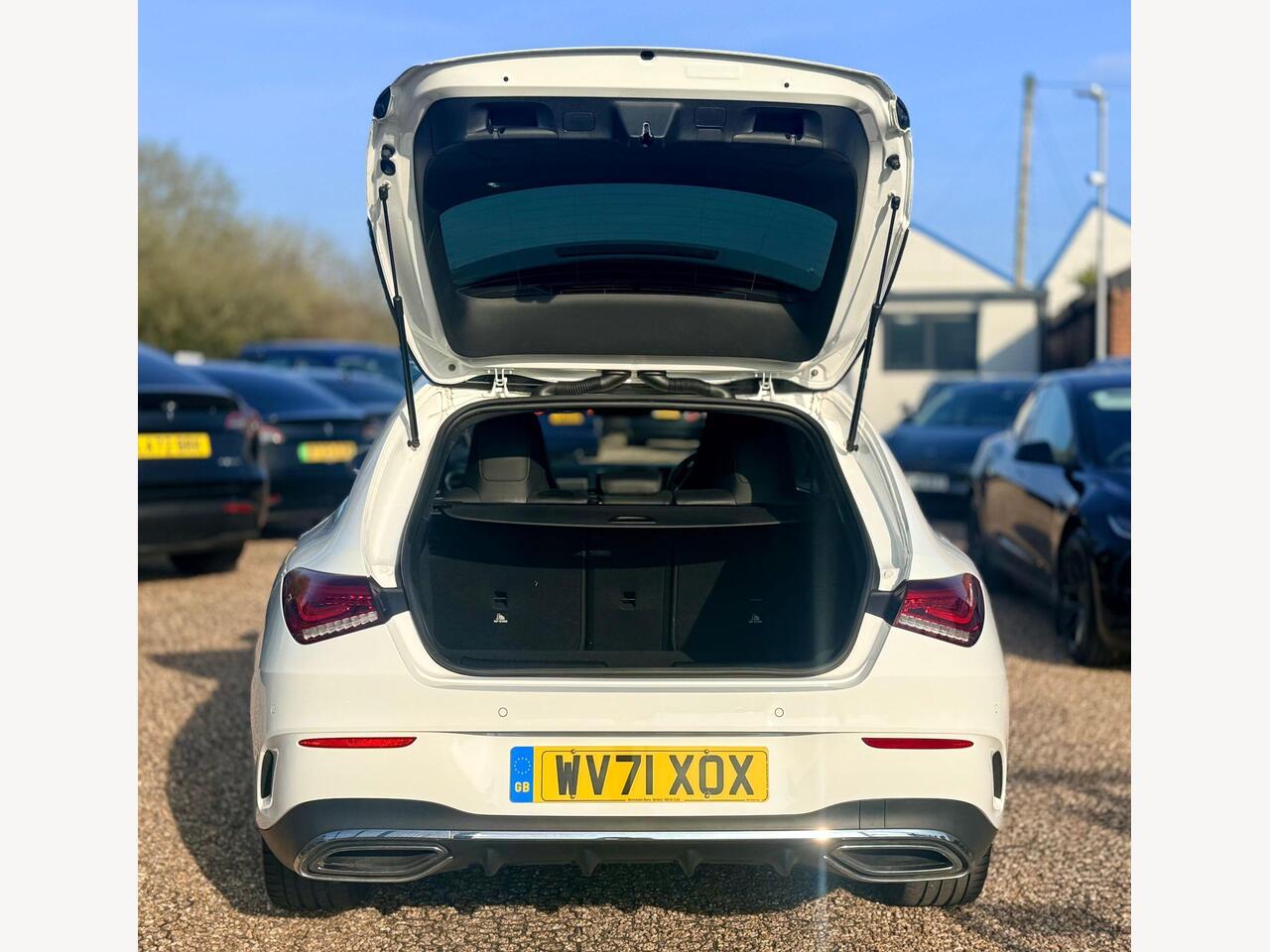 Mercedes-Benz CLA WV71XOX