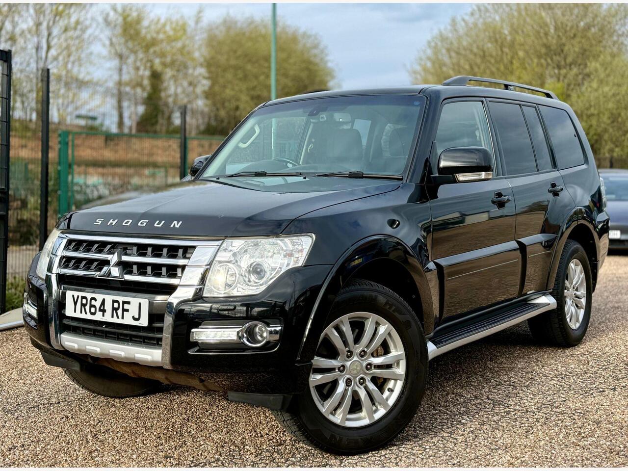 Mitsubishi Shogun YR64RFJ