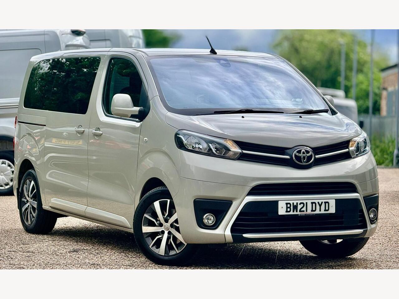 Toyota PROACE Verso BW21DYD