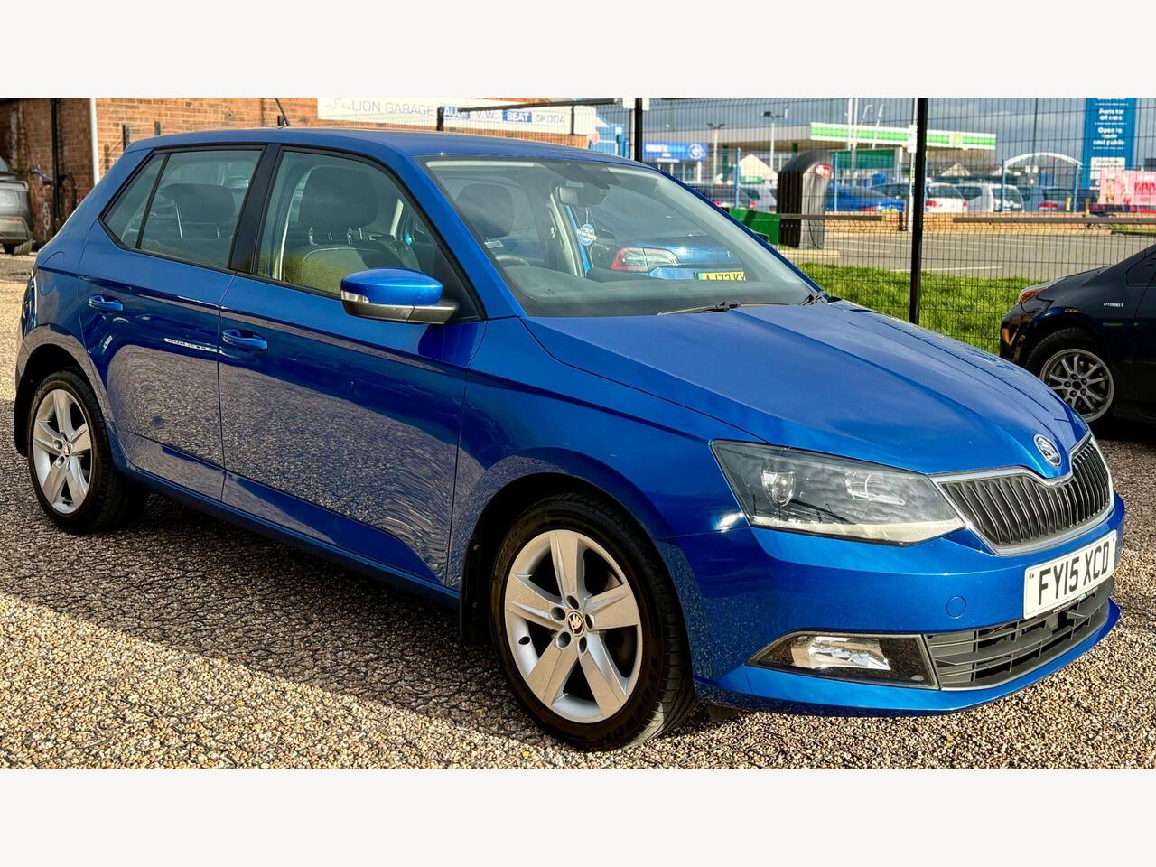 Skoda Fabia FY15XCD