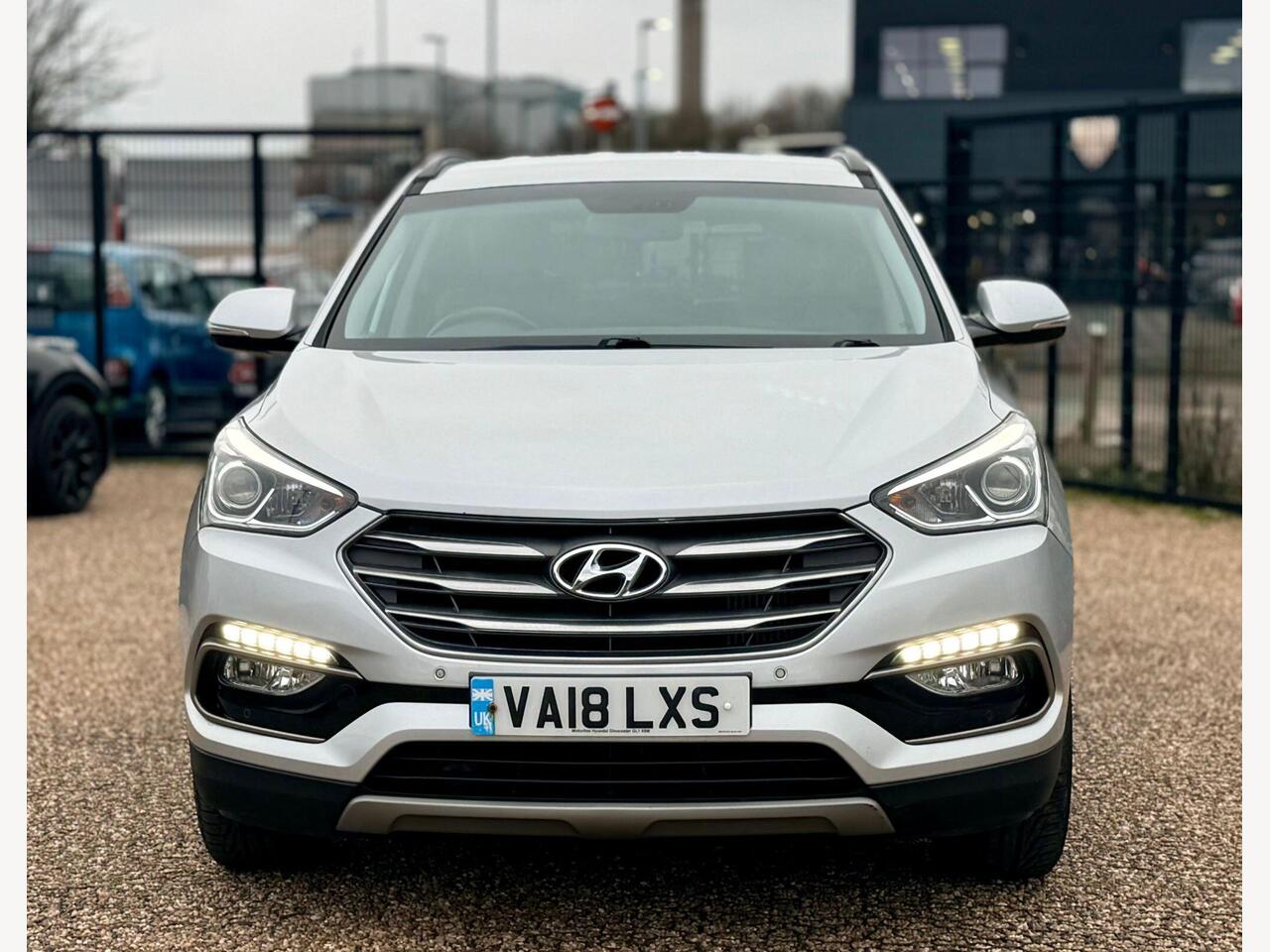 Hyundai Santa Fe VA18LXS