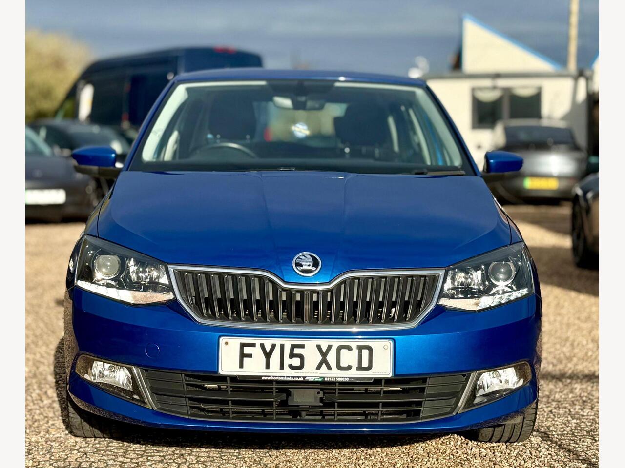 Skoda Fabia FY15XCD