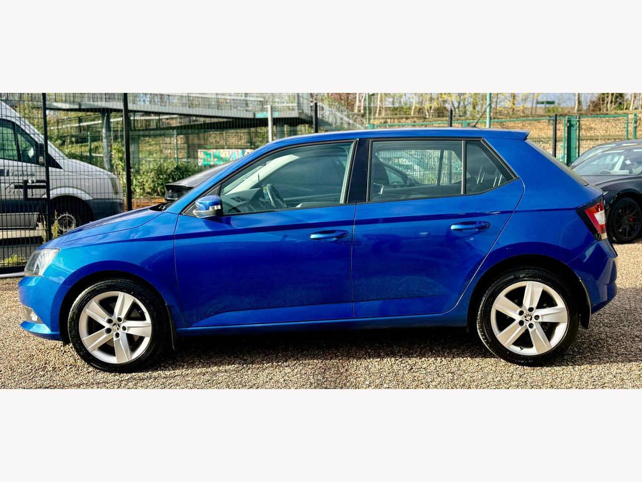 Skoda Fabia FY15XCD