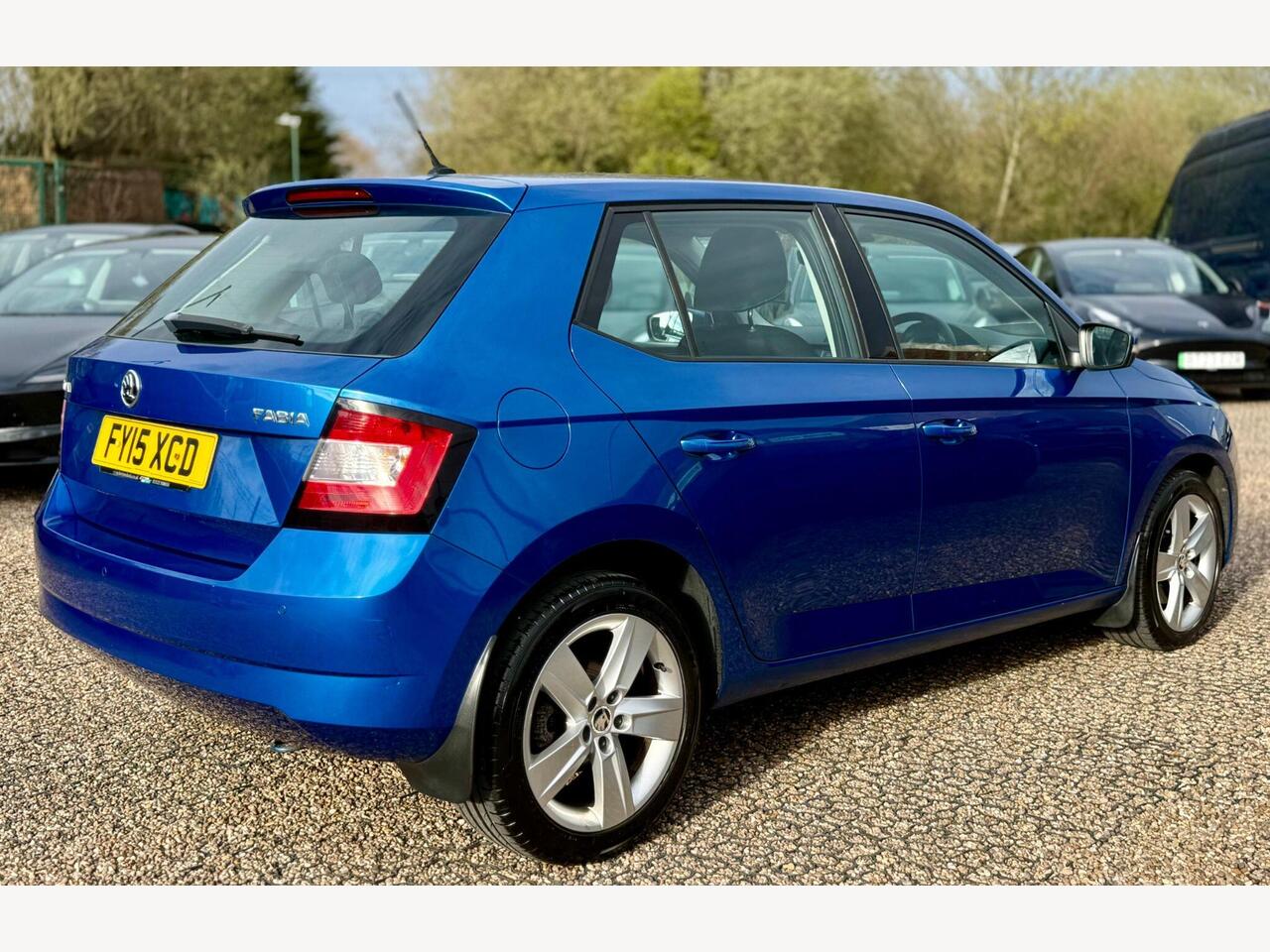 Skoda Fabia FY15XCD