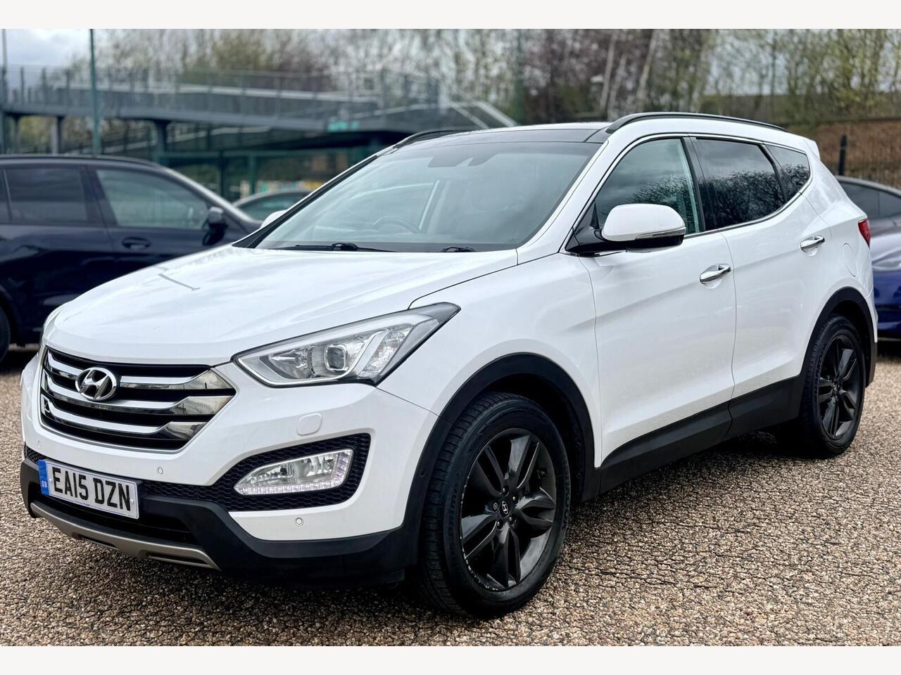 Hyundai Santa Fe EA15DZN
