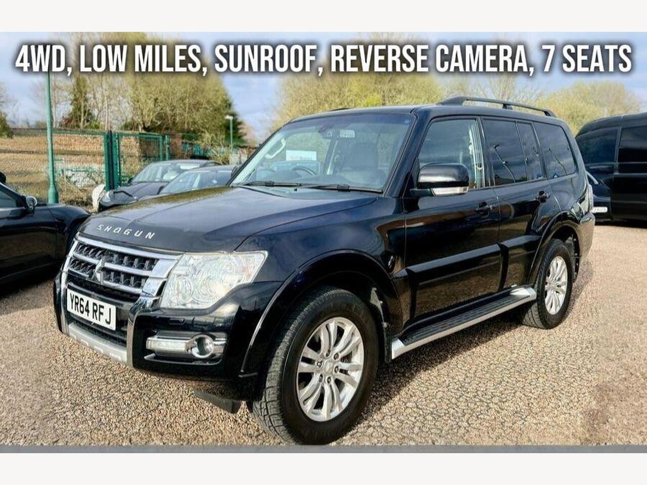 Mitsubishi Shogun YR64RFJ