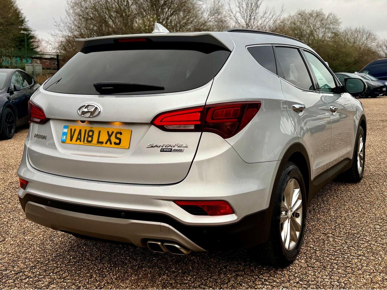 Hyundai Santa Fe VA18LXS
