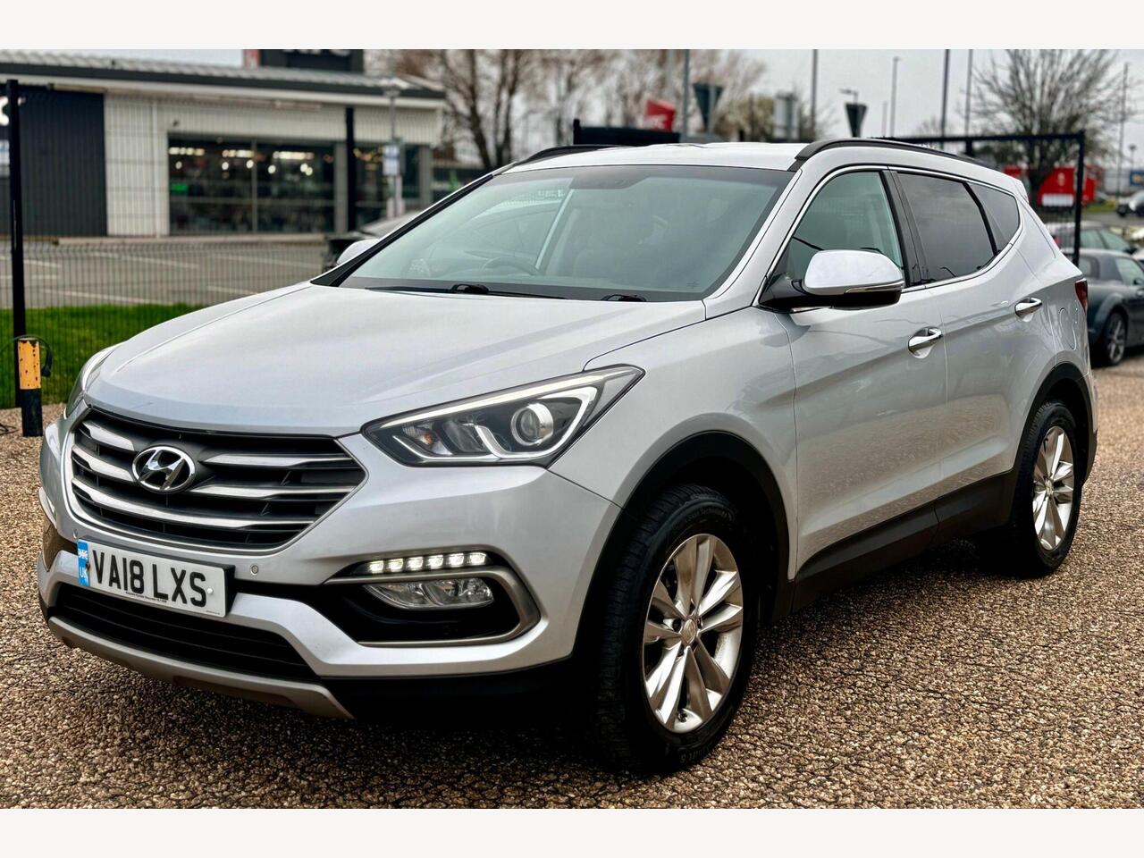 Hyundai Santa Fe VA18LXS