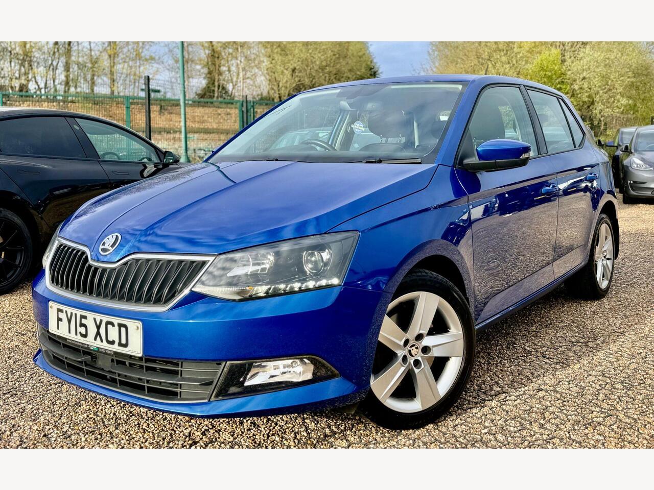 Skoda Fabia FY15XCD
