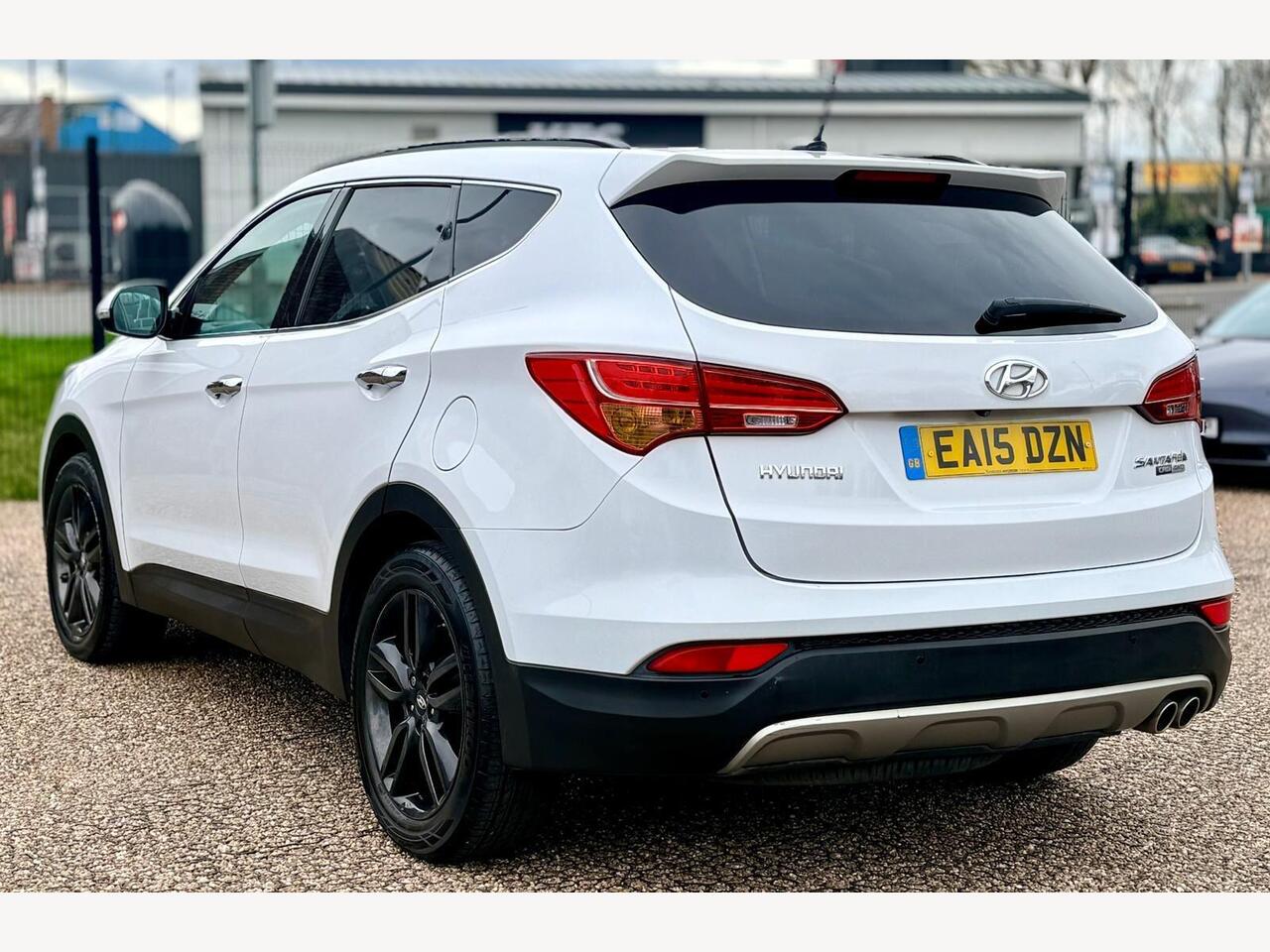 Hyundai Santa Fe EA15DZN