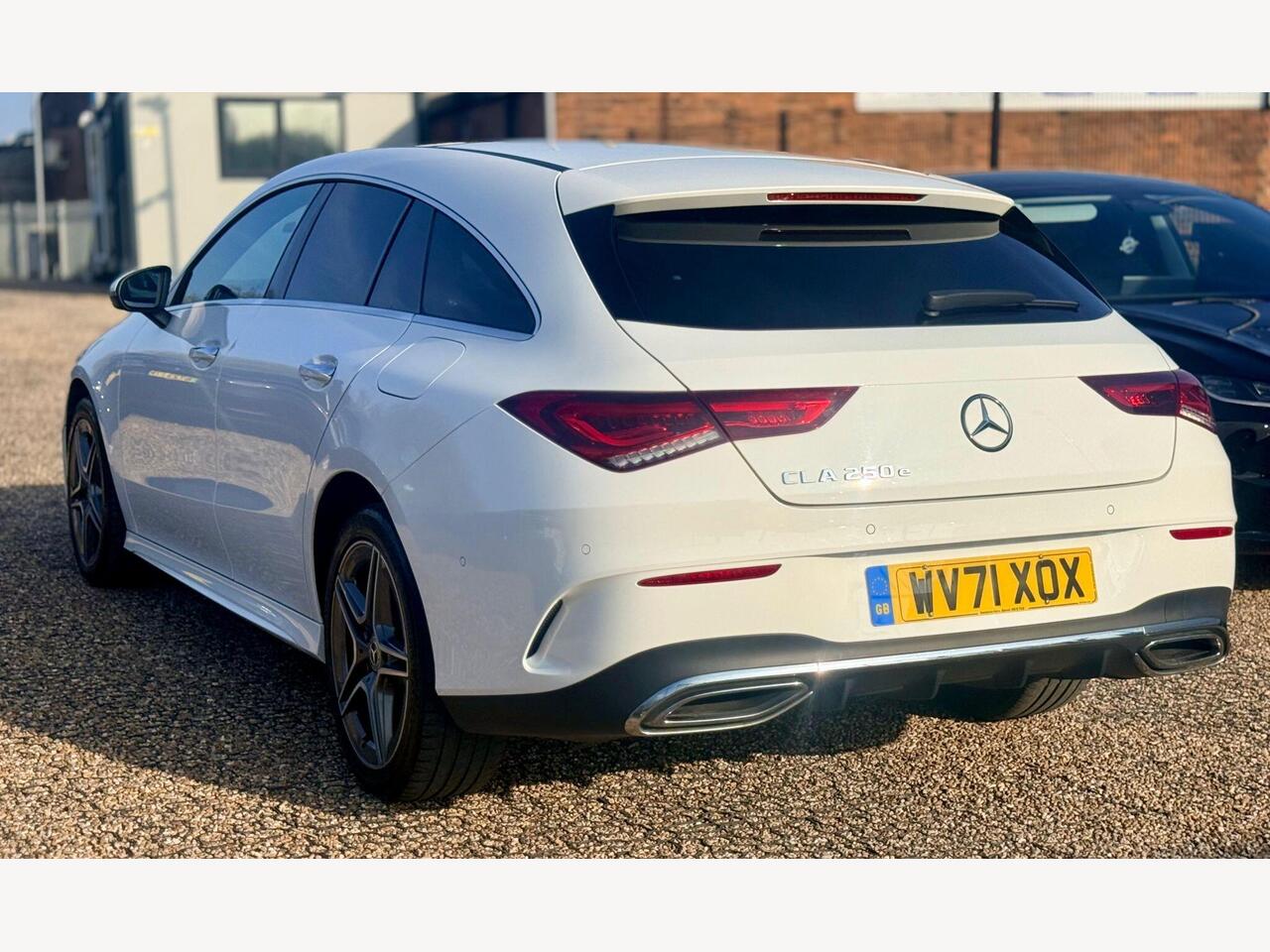 Mercedes-Benz CLA WV71XOX