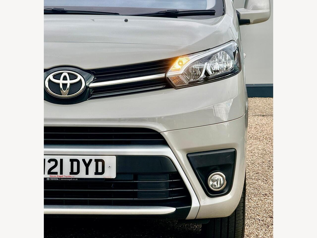 Toyota PROACE Verso BW21DYD