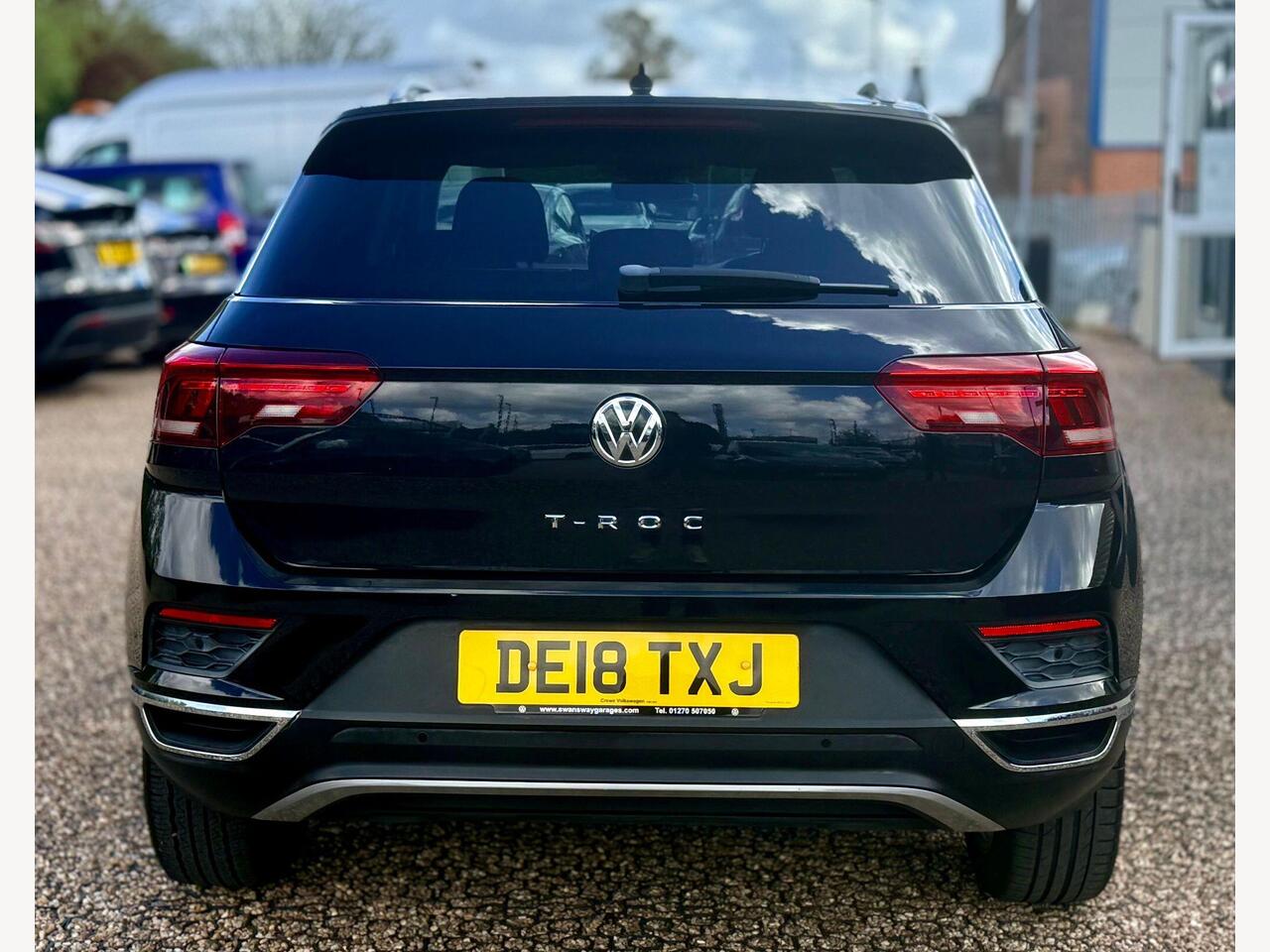 Volkswagen T-Roc DE18TXJ