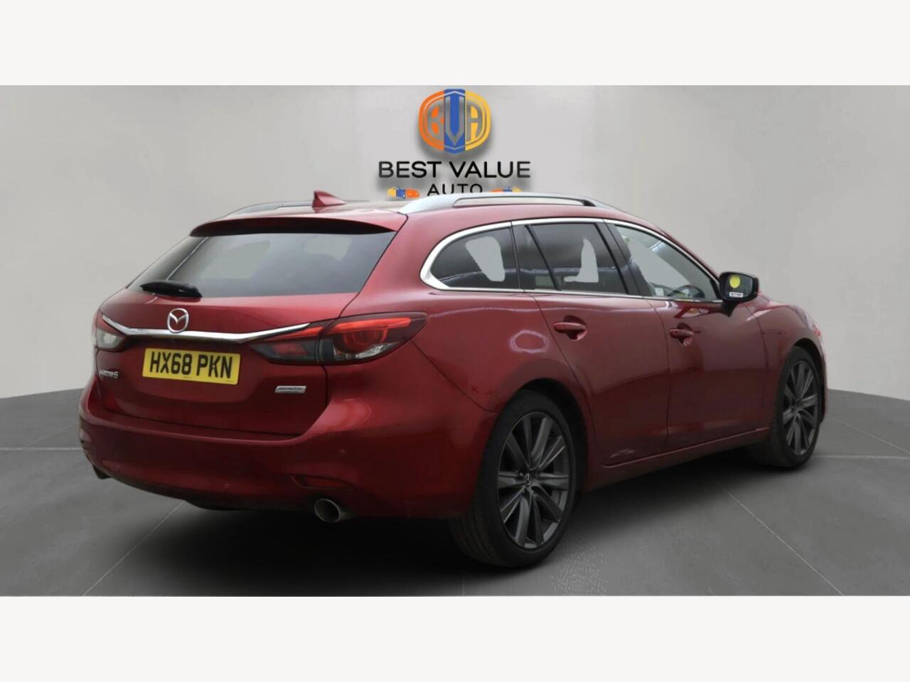 Mazda Mazda6 HX68PKN