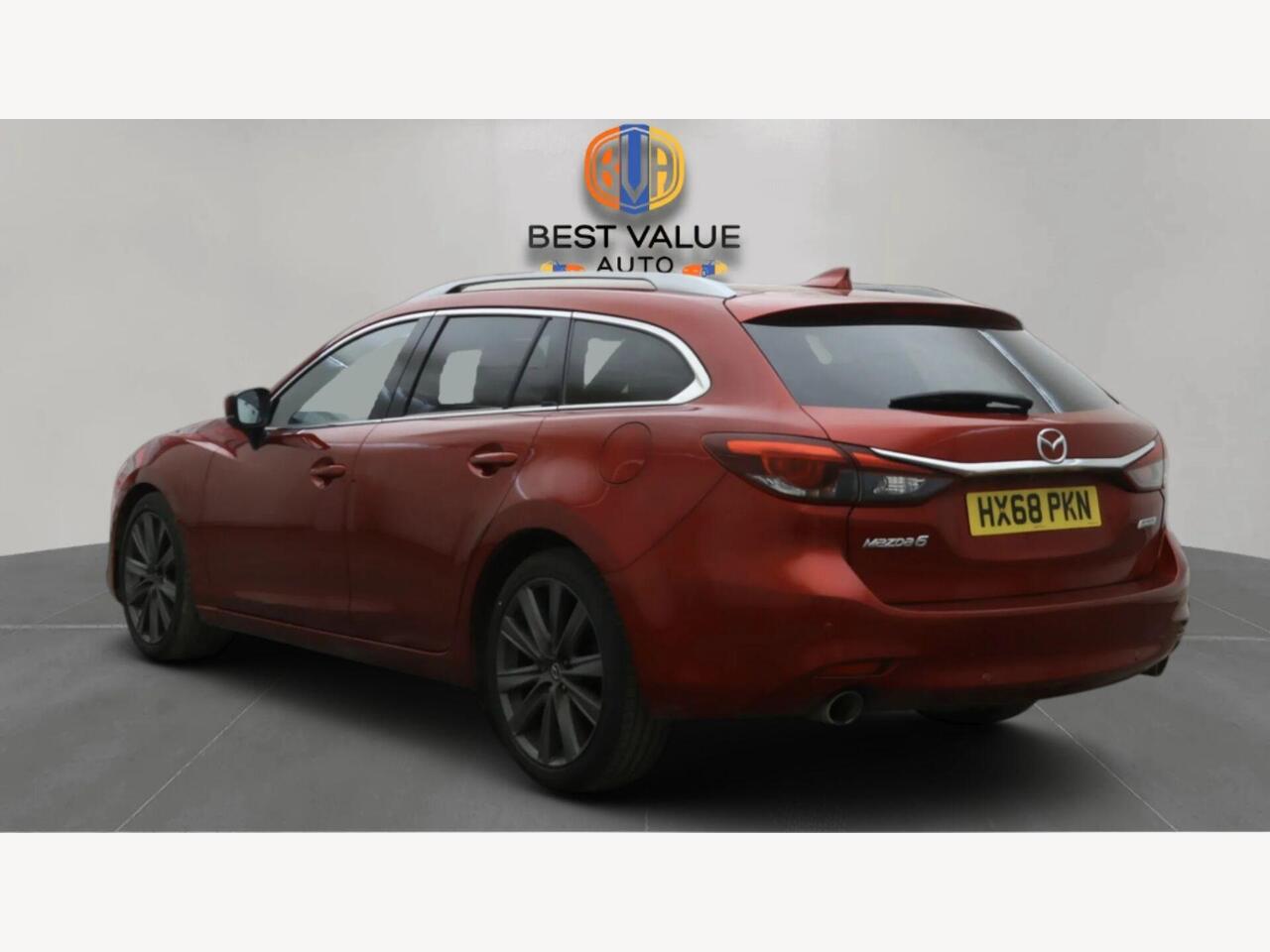 Mazda Mazda6 HX68PKN