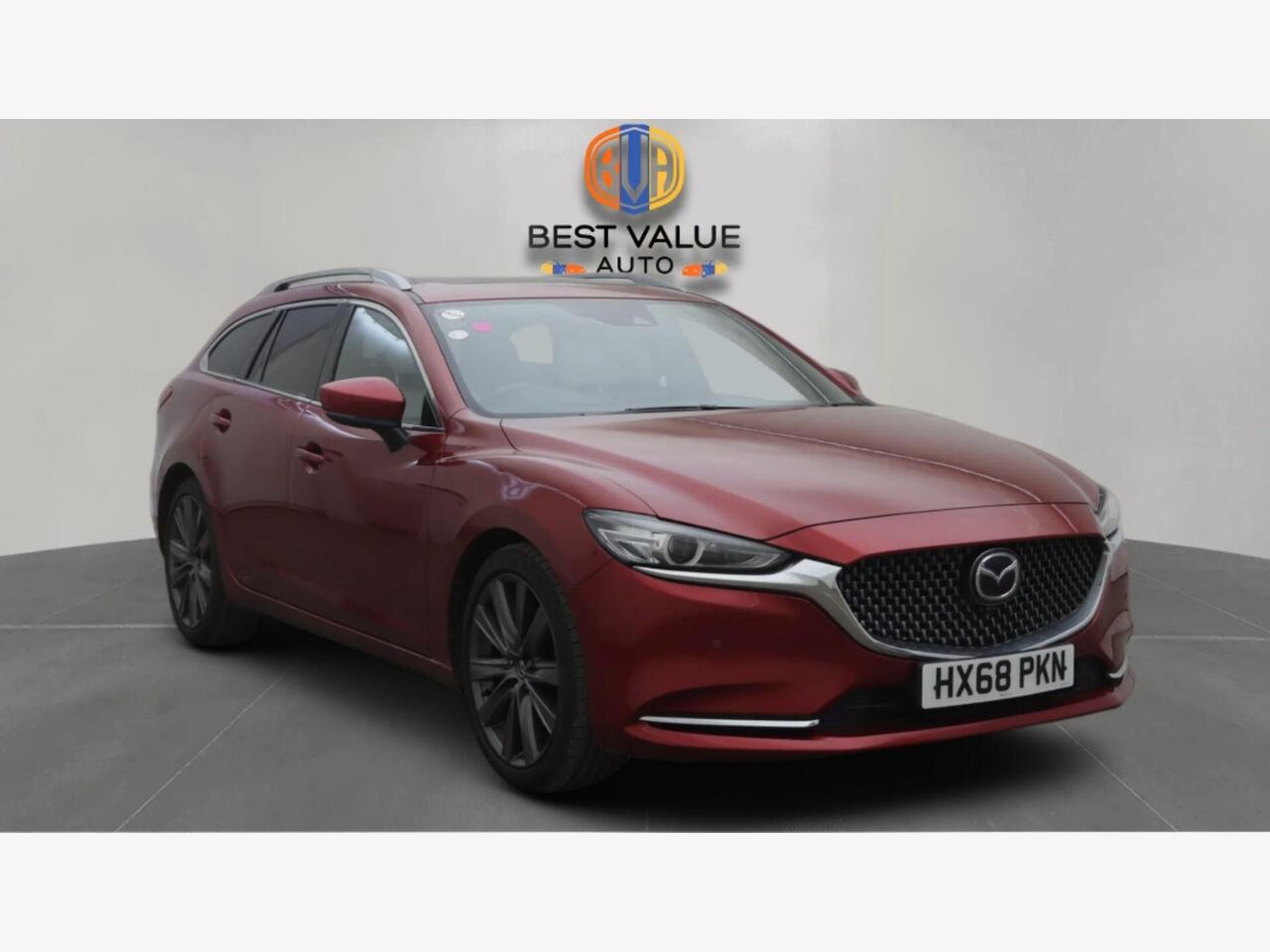 Mazda Mazda6 HX68PKN