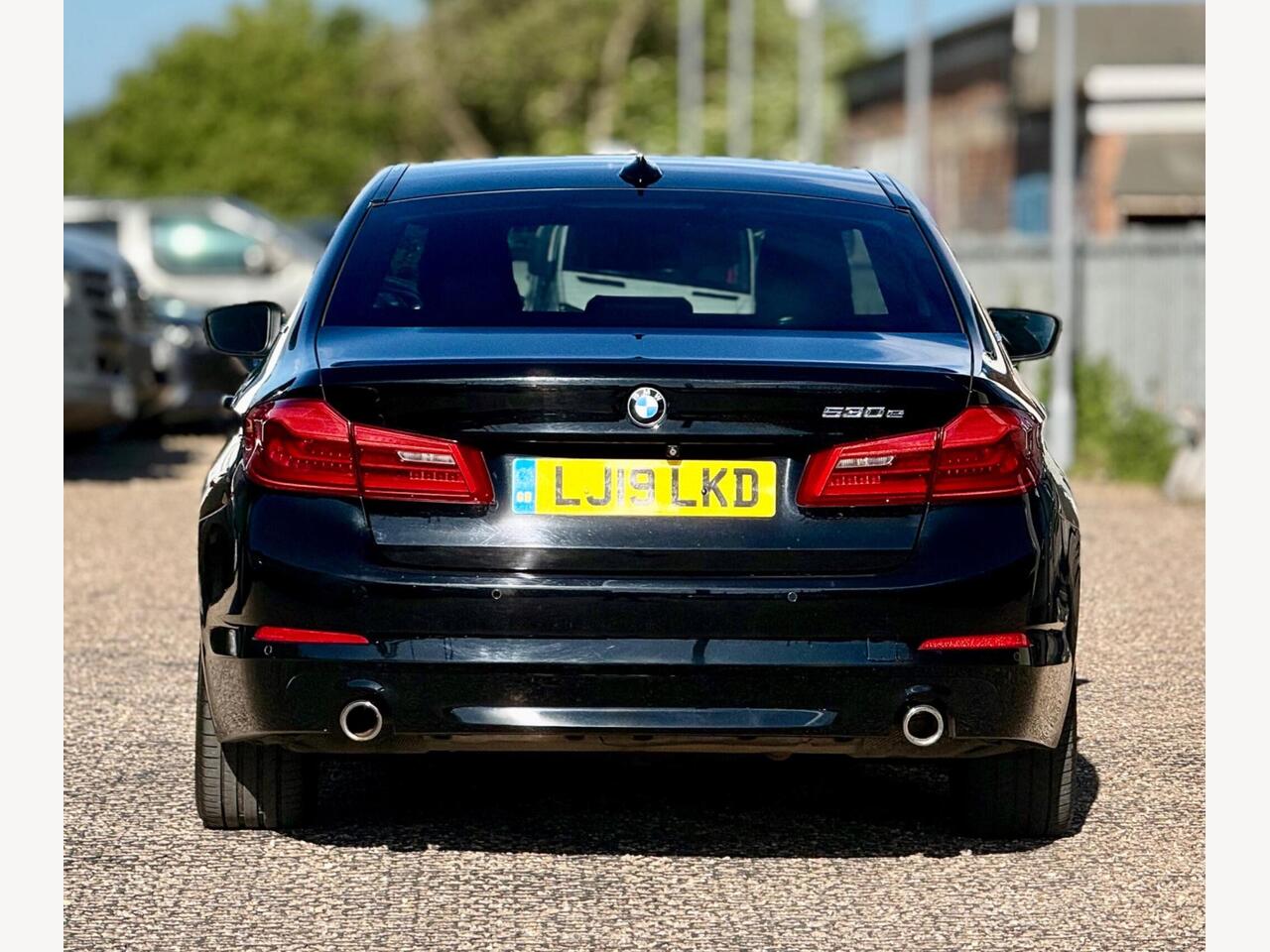 BMW 5 Series LJ19LKD