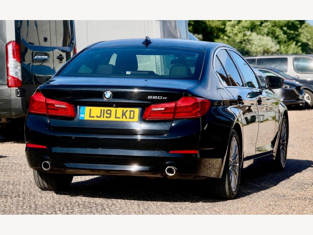 BMW 5 Series LJ19LKD