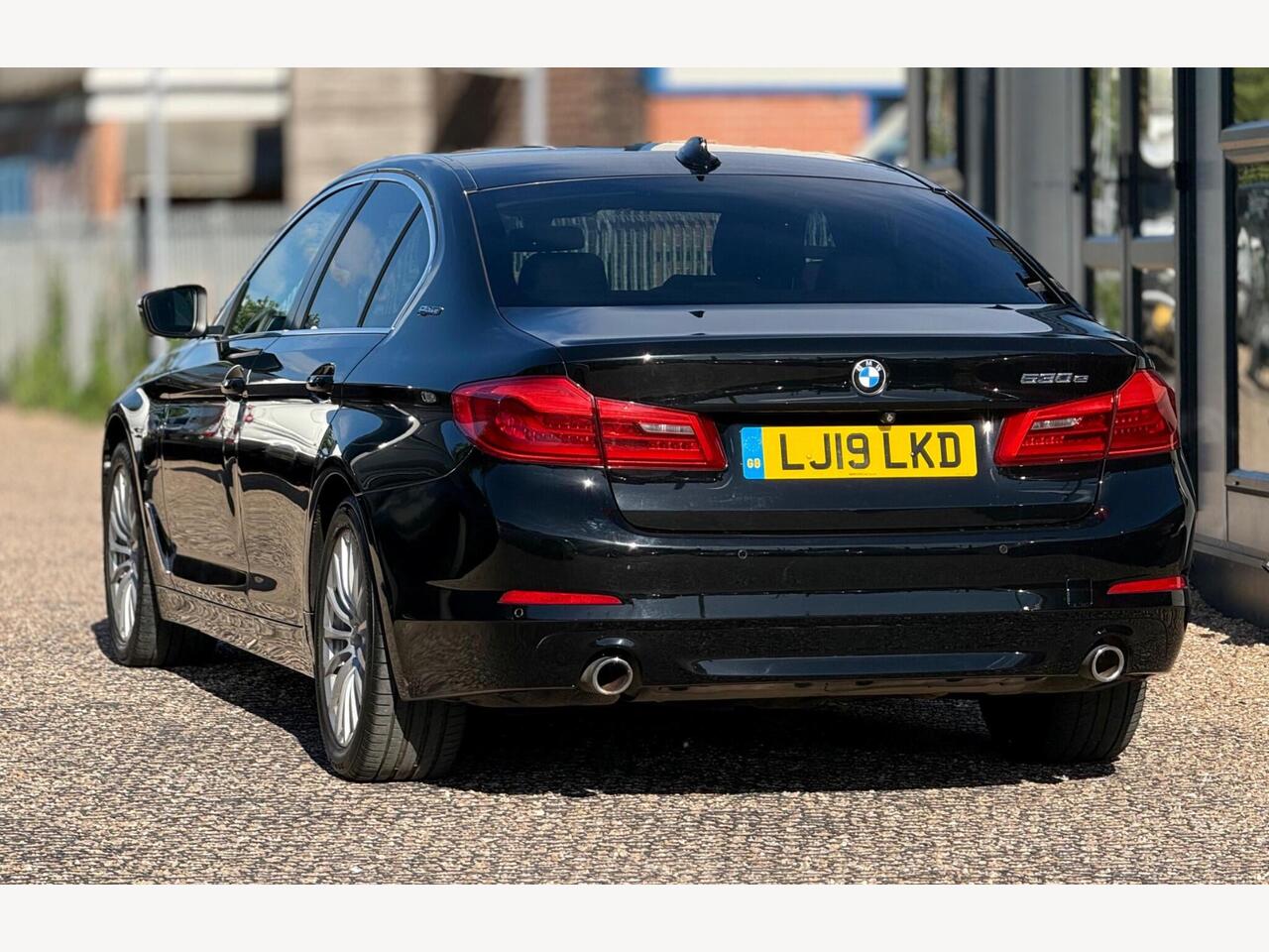 BMW 5 Series LJ19LKD