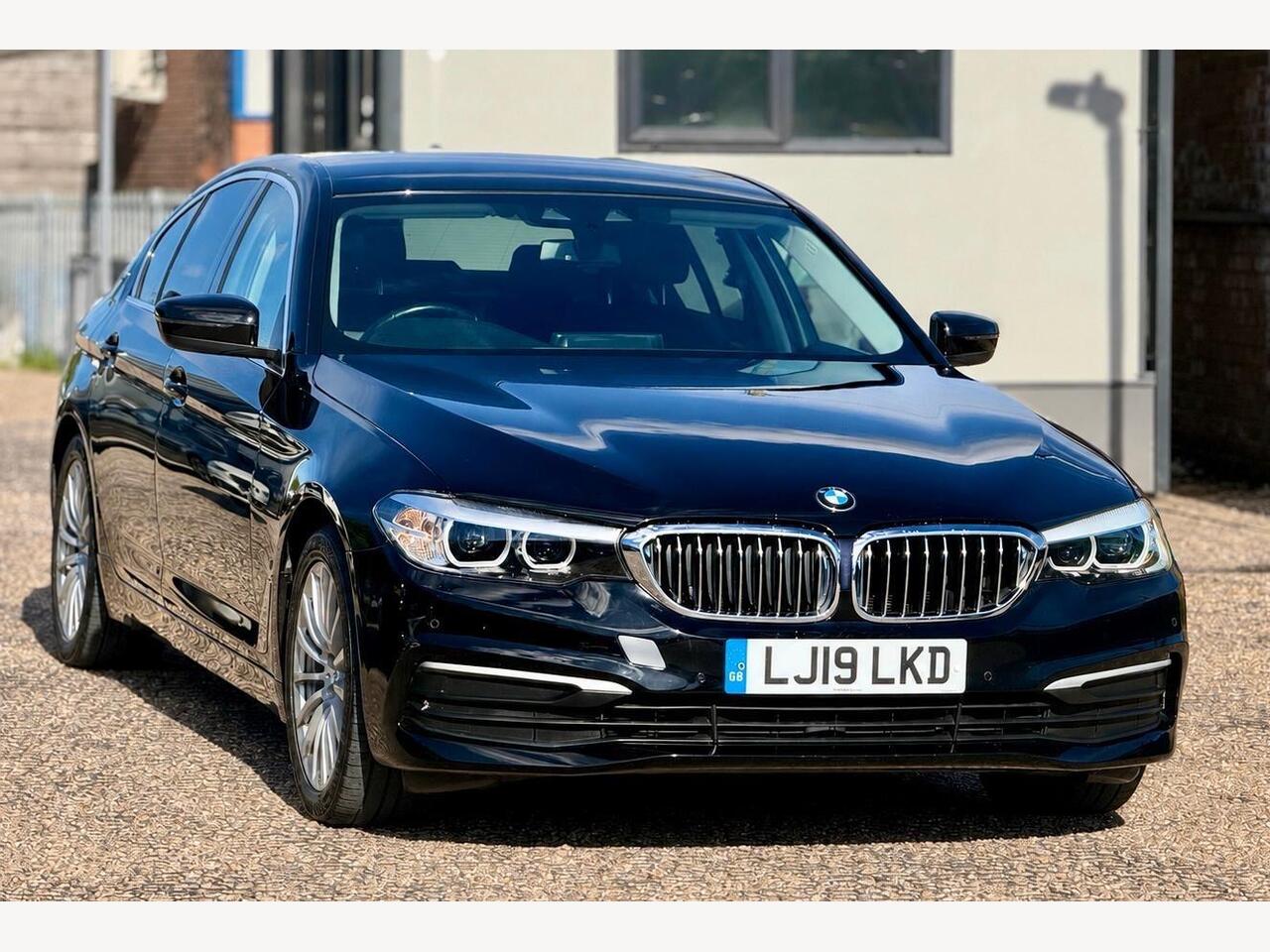 BMW 5 Series LJ19LKD