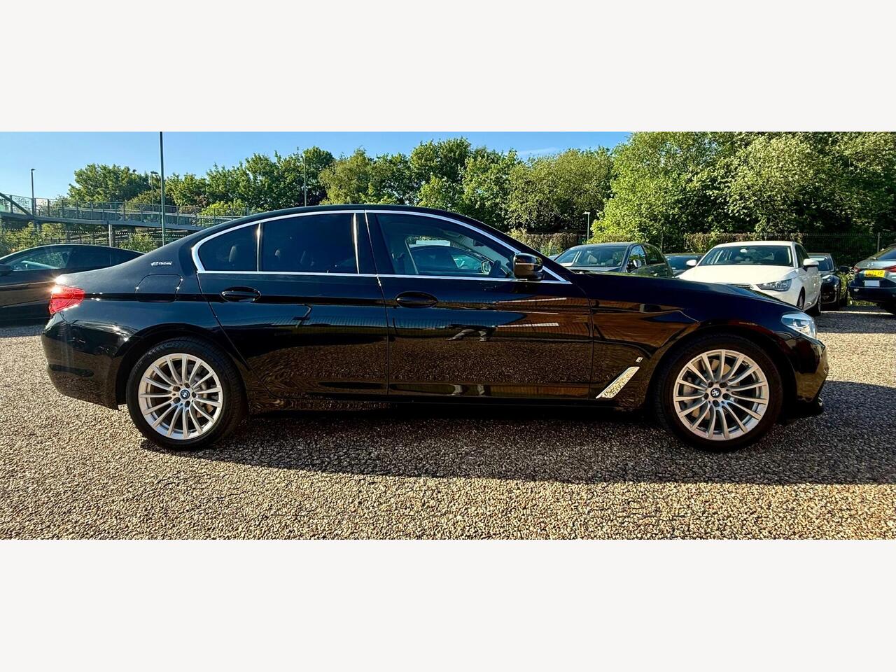 BMW 5 Series LJ19LKD