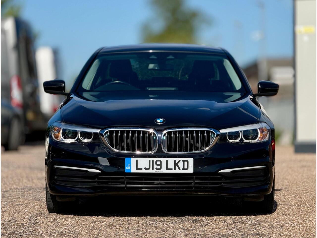 BMW 5 Series LJ19LKD