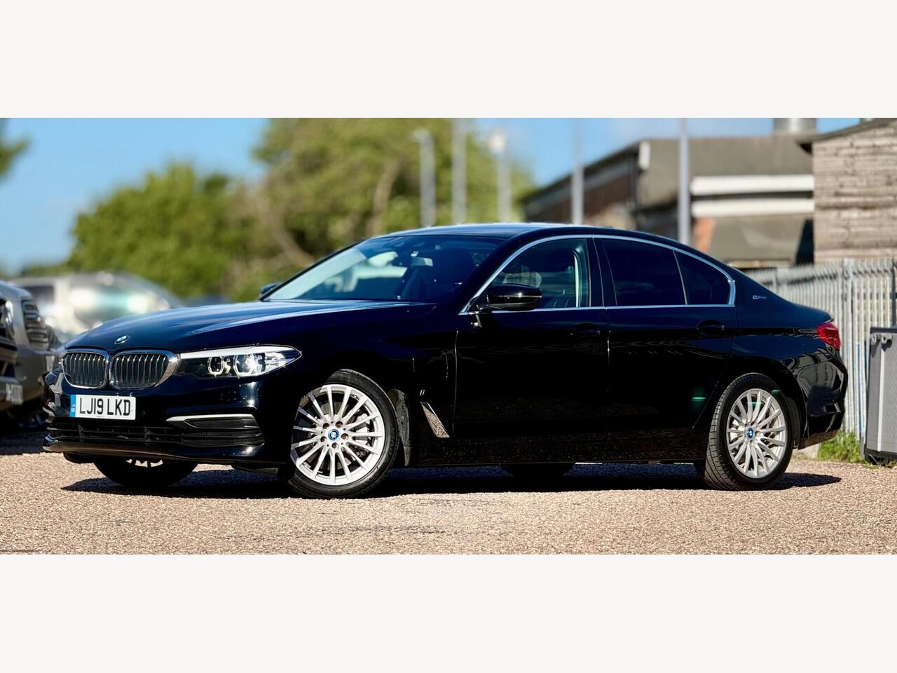 BMW 5 Series LJ19LKD