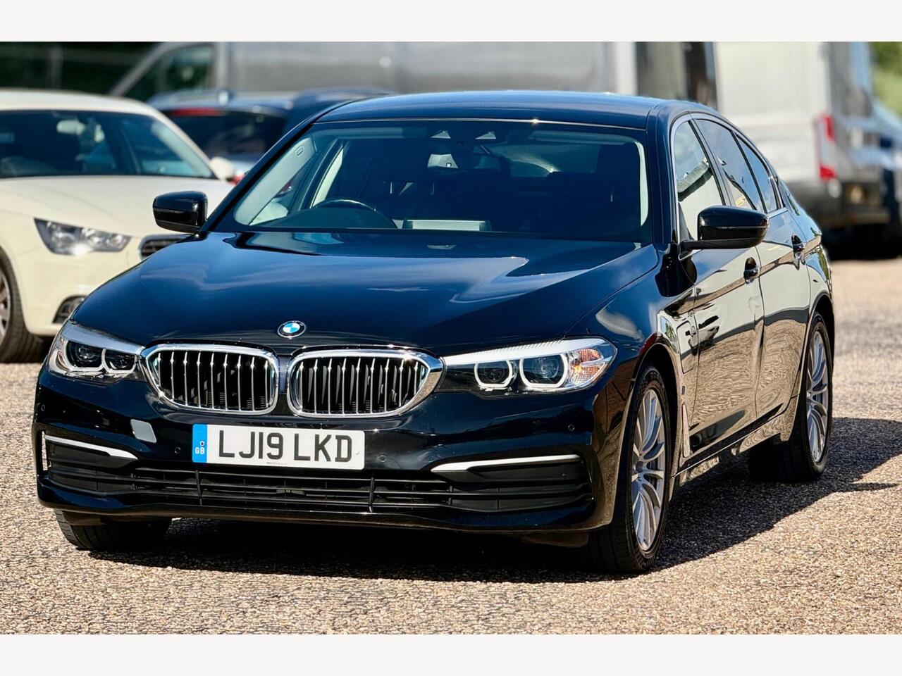 BMW 5 Series LJ19LKD