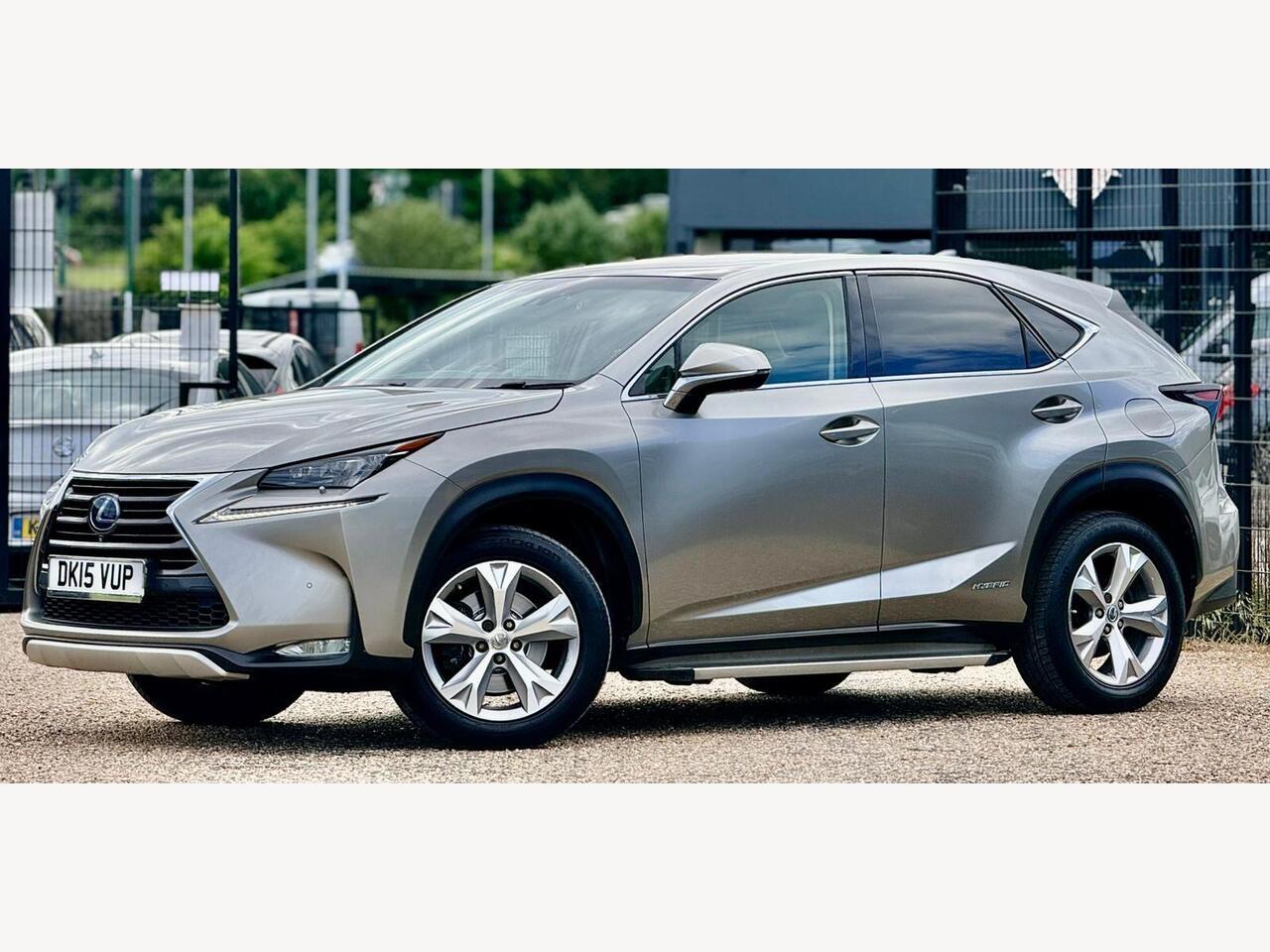 Lexus NX DK15VUP