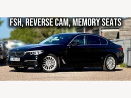 BMW 5 Series LJ19LKD