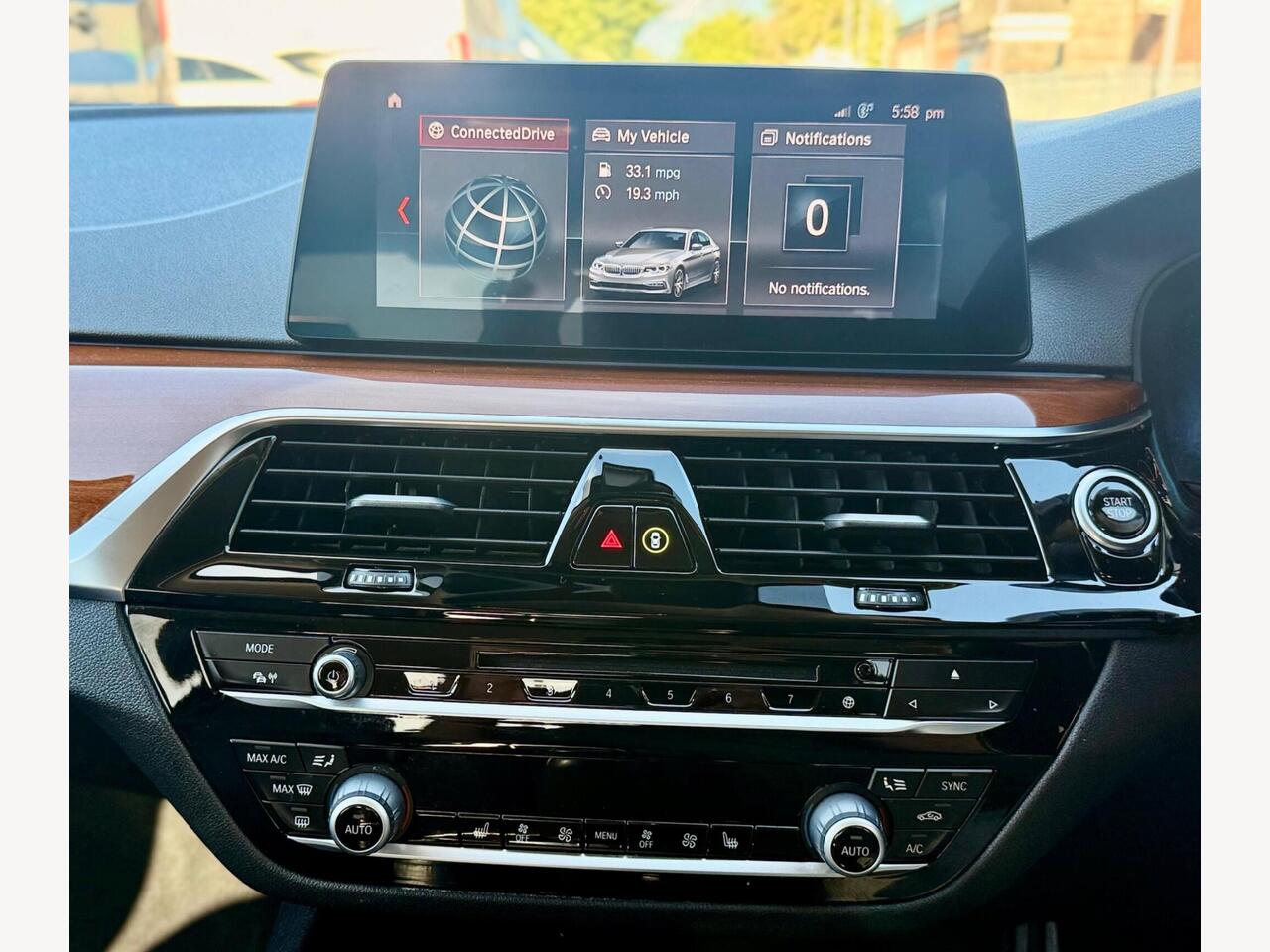 BMW 5 Series LJ19LKD