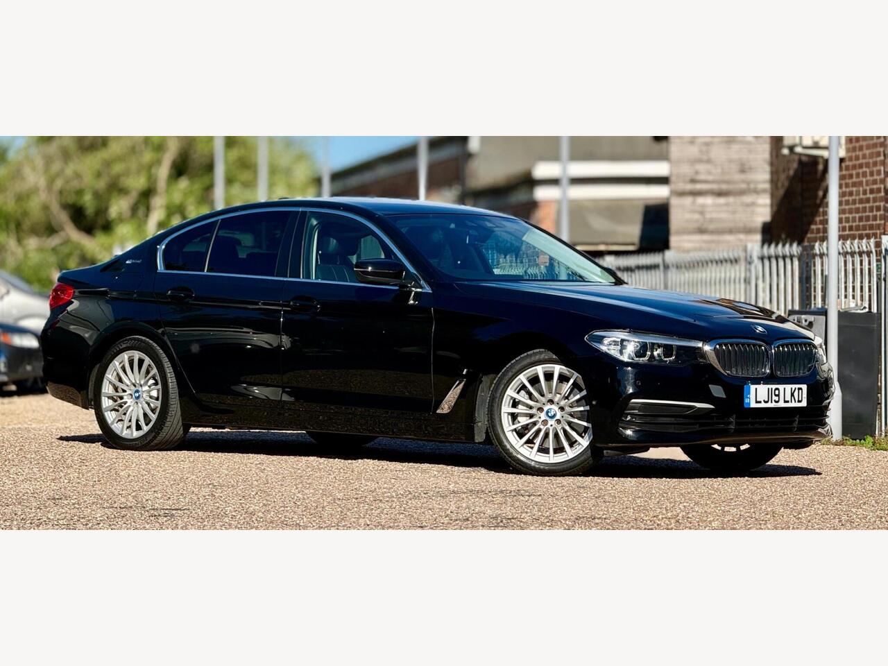 BMW 5 Series LJ19LKD