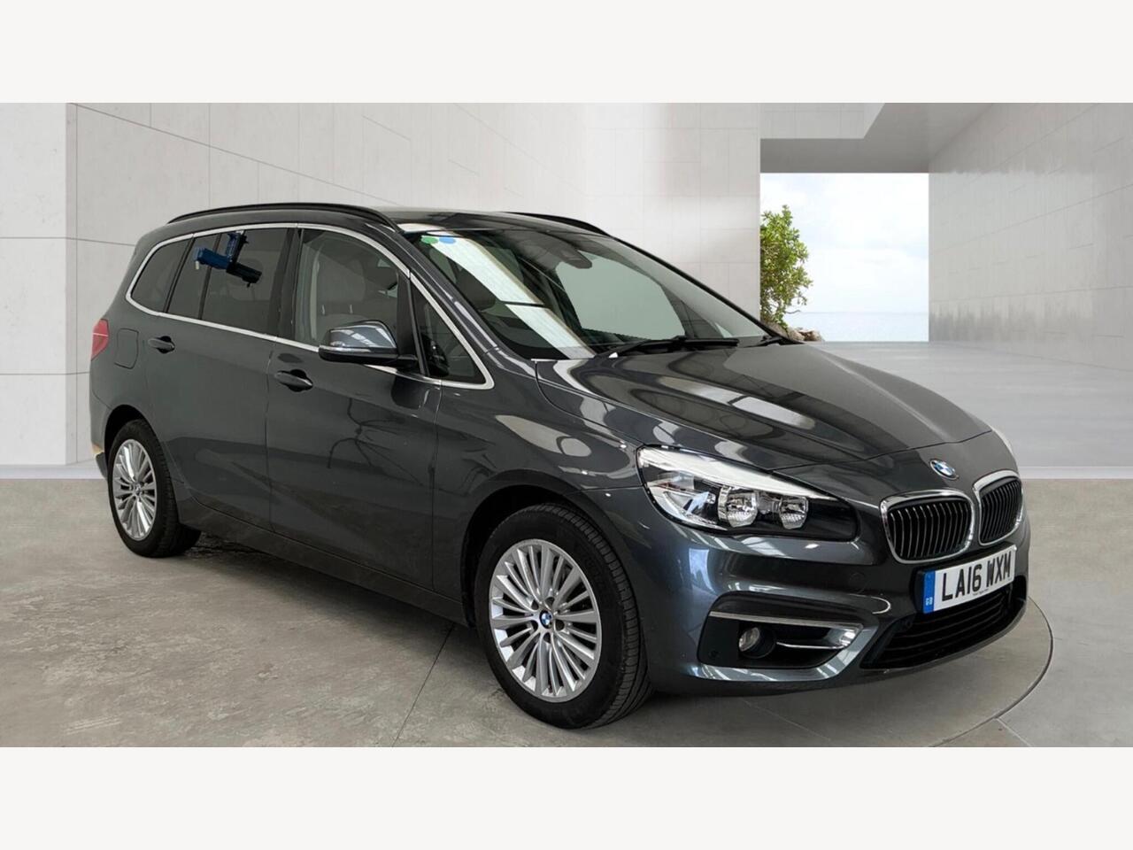 BMW 2 Series Gran Tourer LA16WXM