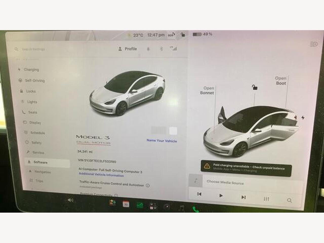 Tesla Model 3 MT69YVY