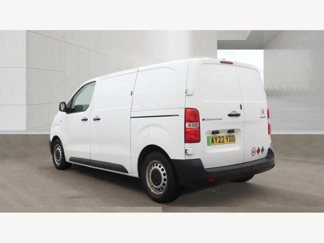 Citroen e-Dispatch AY22YDD