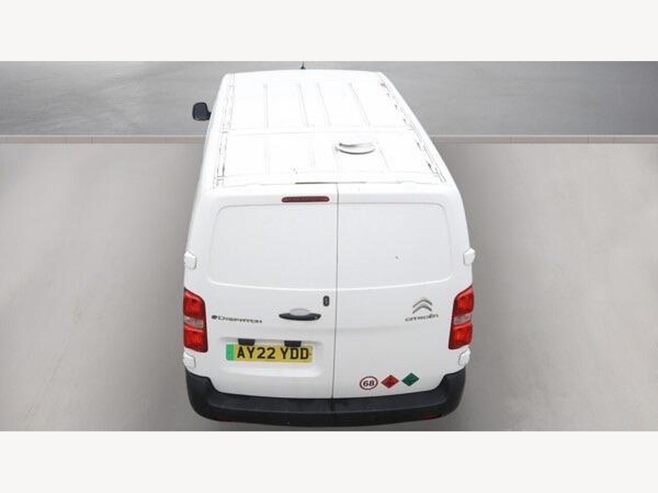 Citroen e-Dispatch AY22YDD