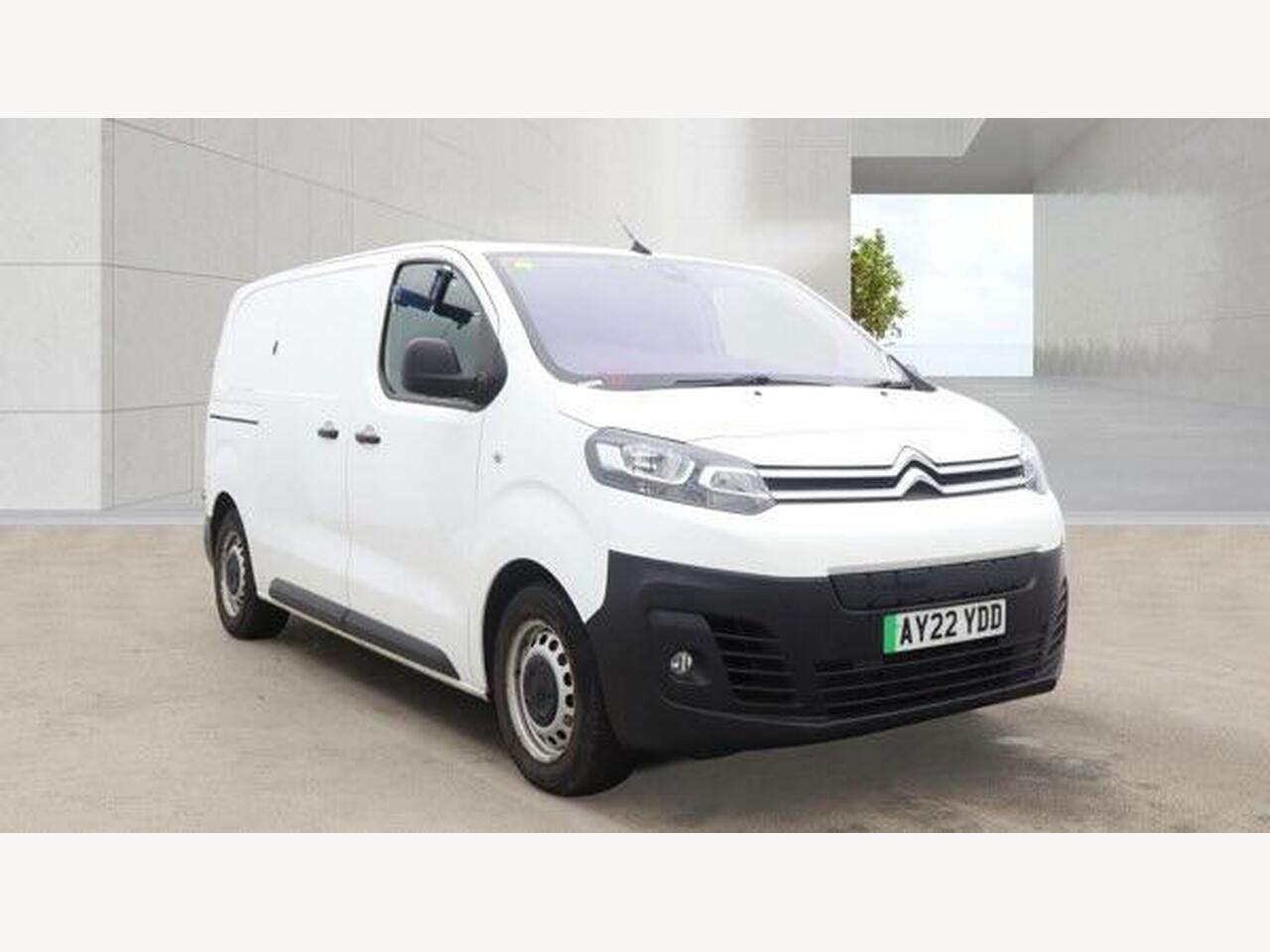 Citroen e-Dispatch AY22YDD